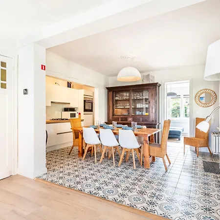 Villa Near Sea With Bbq And Play Attic Koksijde